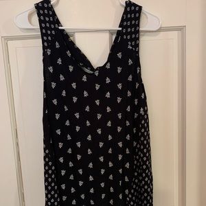 Black and White Old Navy Tank Top